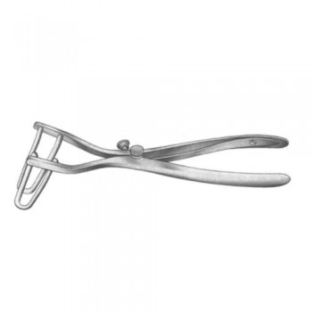 Sims (Schulze-Bergmann) Rectal Speculum Stainless Steel, 22 cm - 8 3/4" Blade Length 125 mm